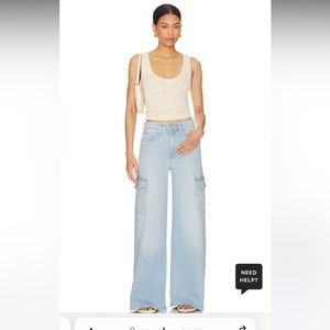 MOTHER The Undercover Cargo Sneak in Sun Kissed